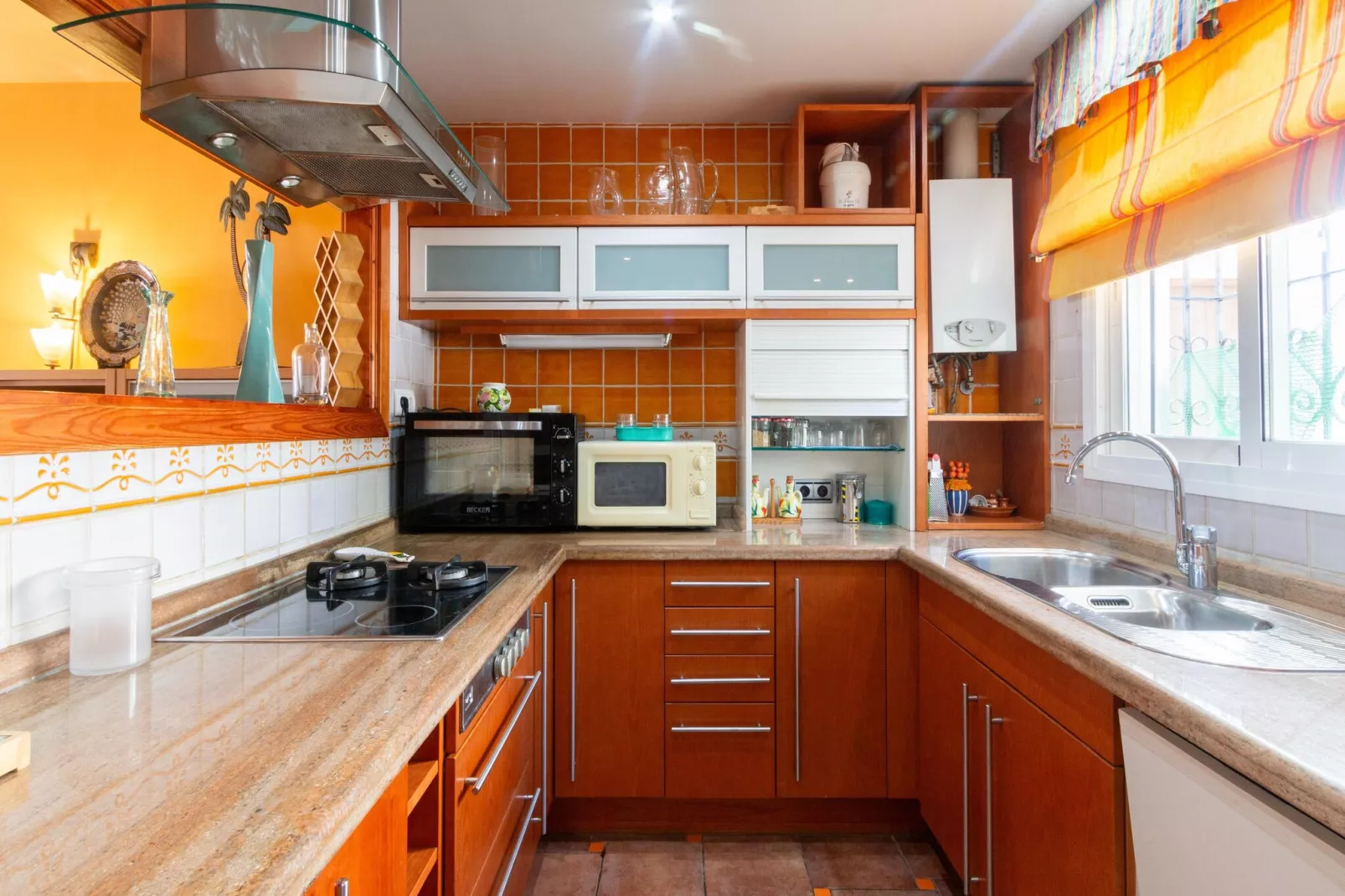 Duplex Benalmádena-Keuken