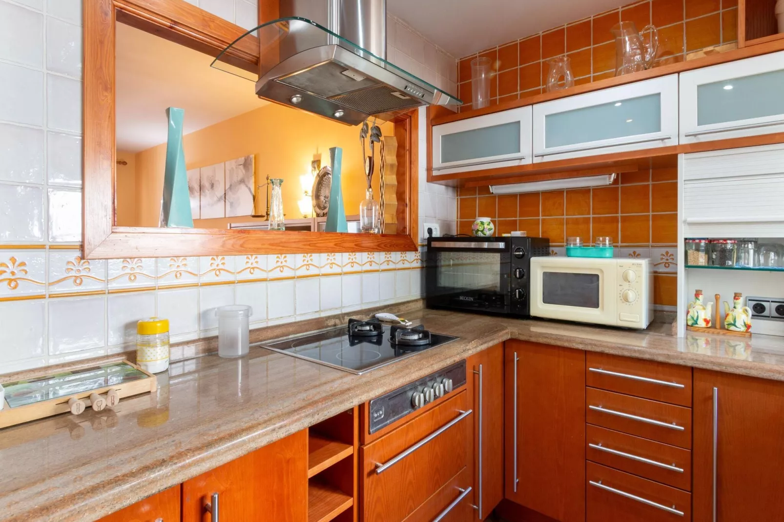 Duplex Benalmádena-Keuken