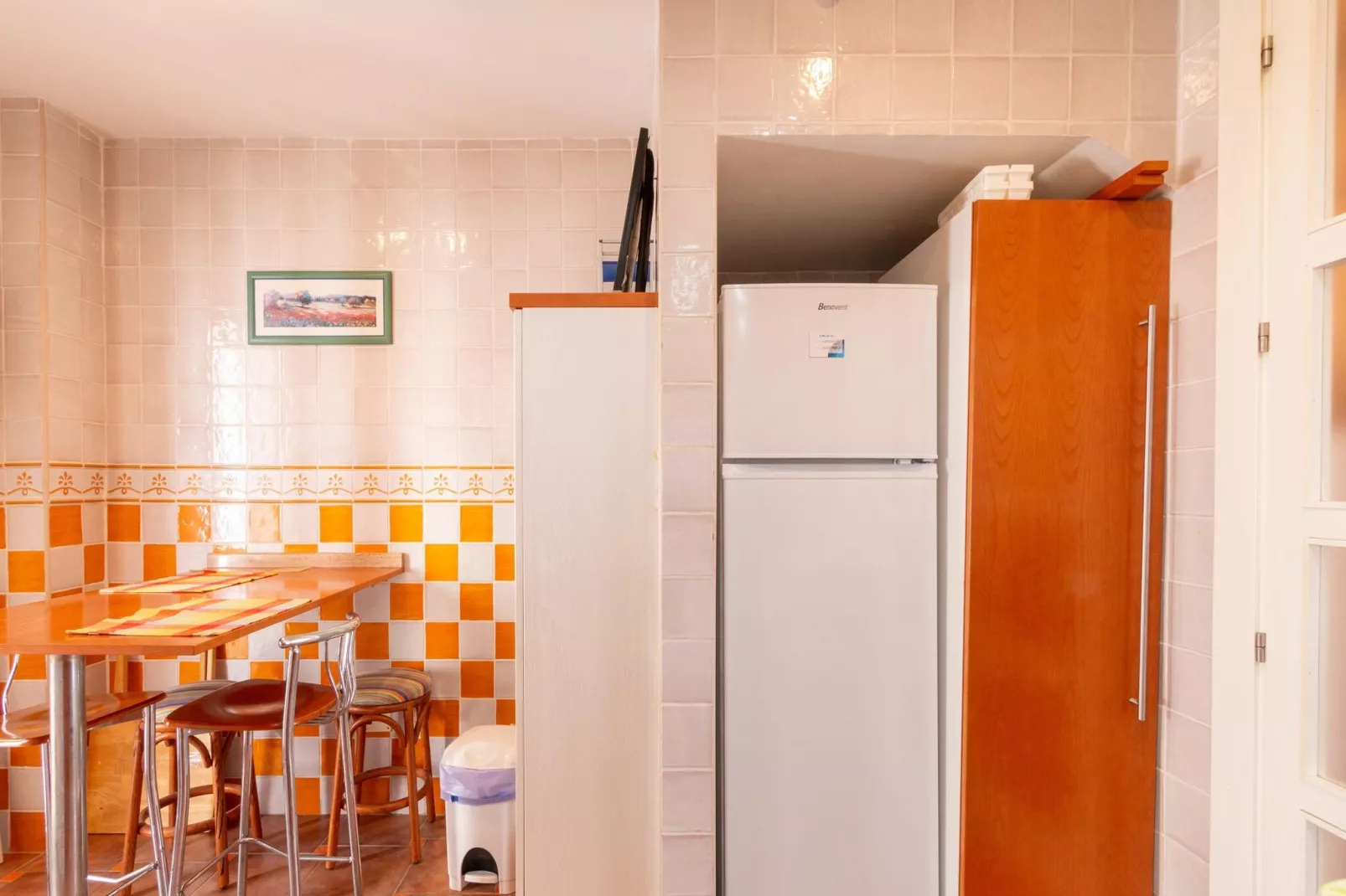 Duplex Benalmádena-Keuken