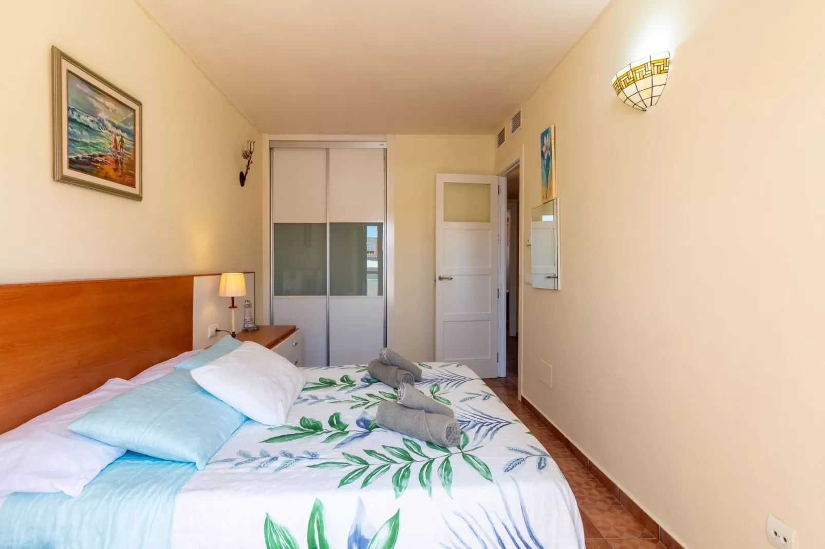 Duplex Benalmádena-Slaapkamer