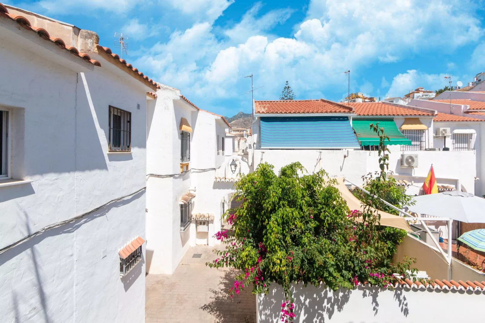 Duplex Benalmádena-Uitzicht zomer