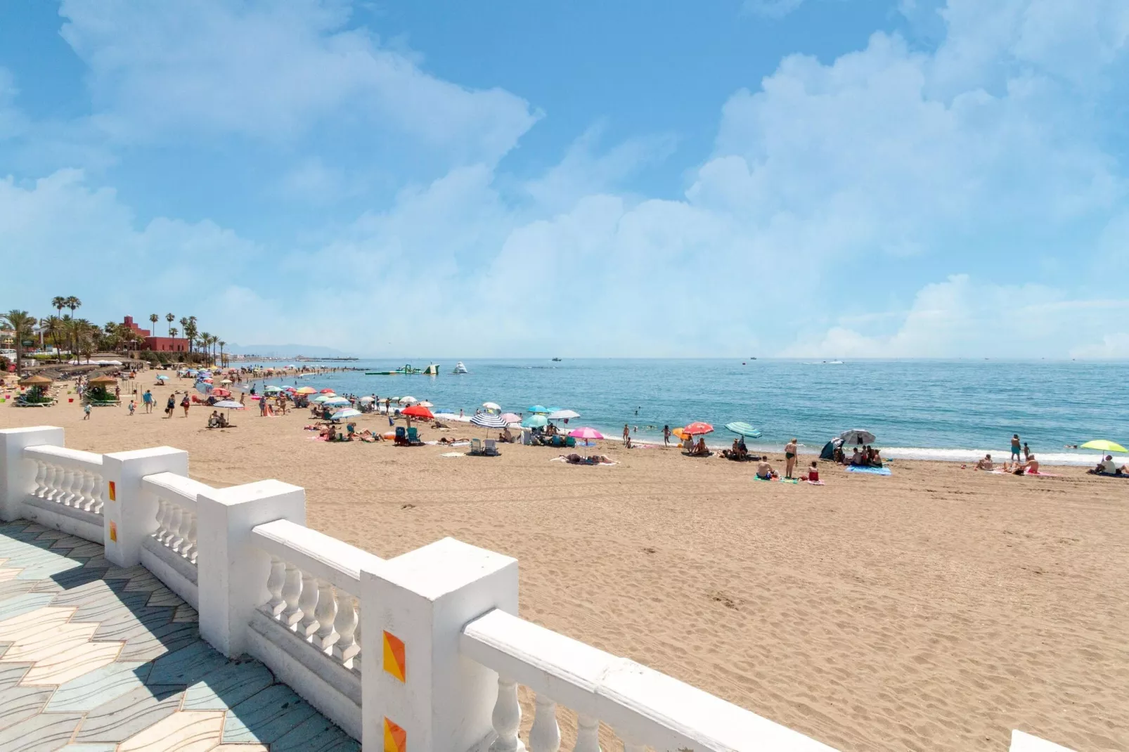 Duplex Benalmádena-Gebieden zomer 5km