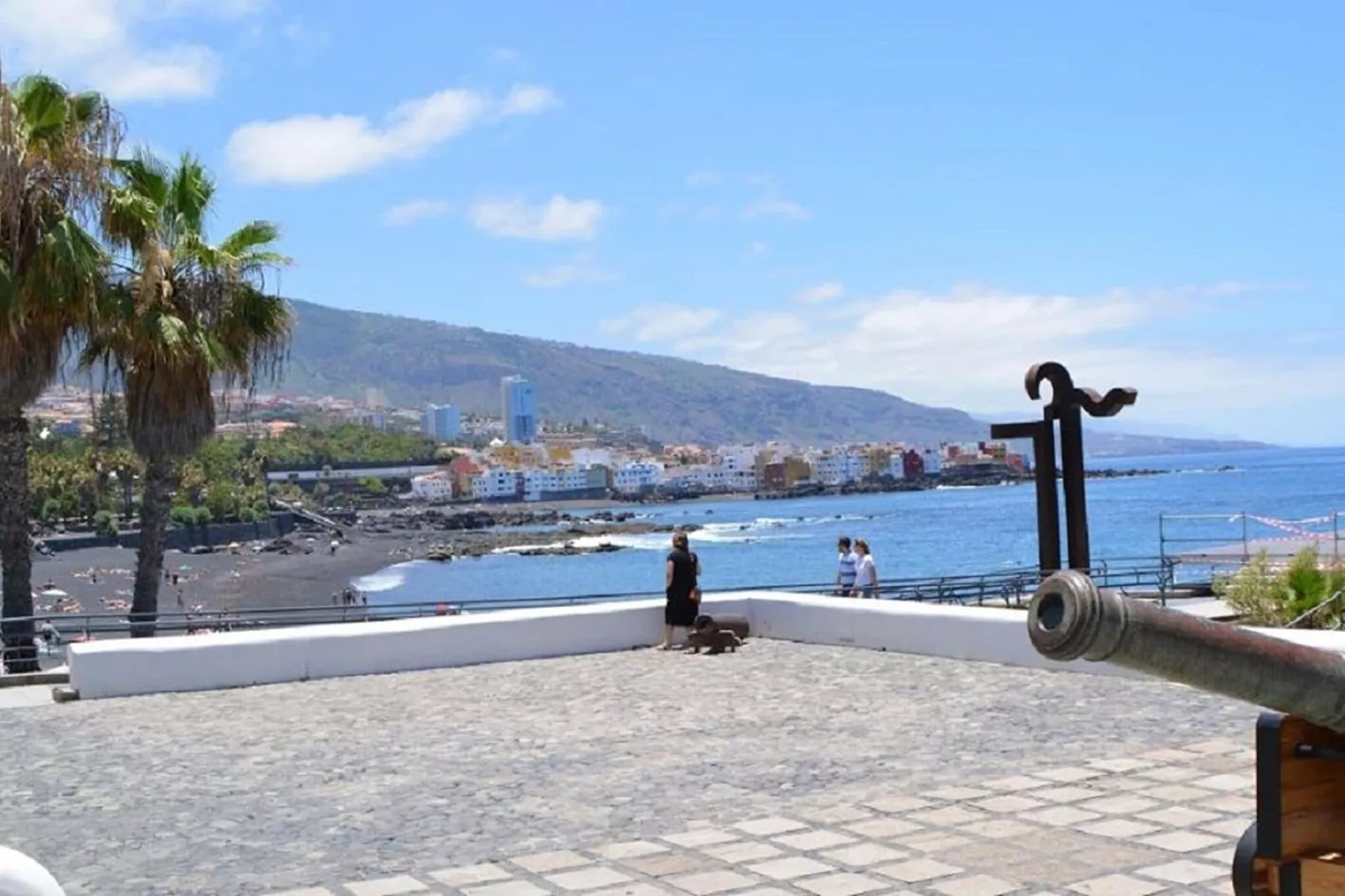 El Puerto de la Cruz-Gebieden zomer 1km