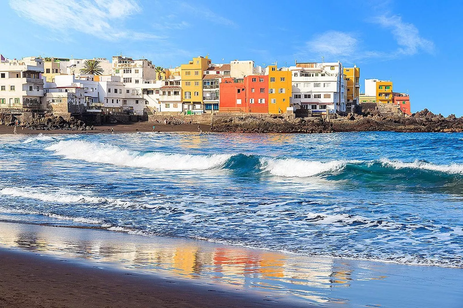 El Puerto de la Cruz-Gebieden zomer 1km