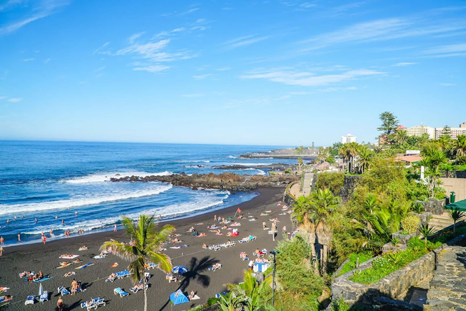 El Puerto de la Cruz-Gebieden zomer 5km