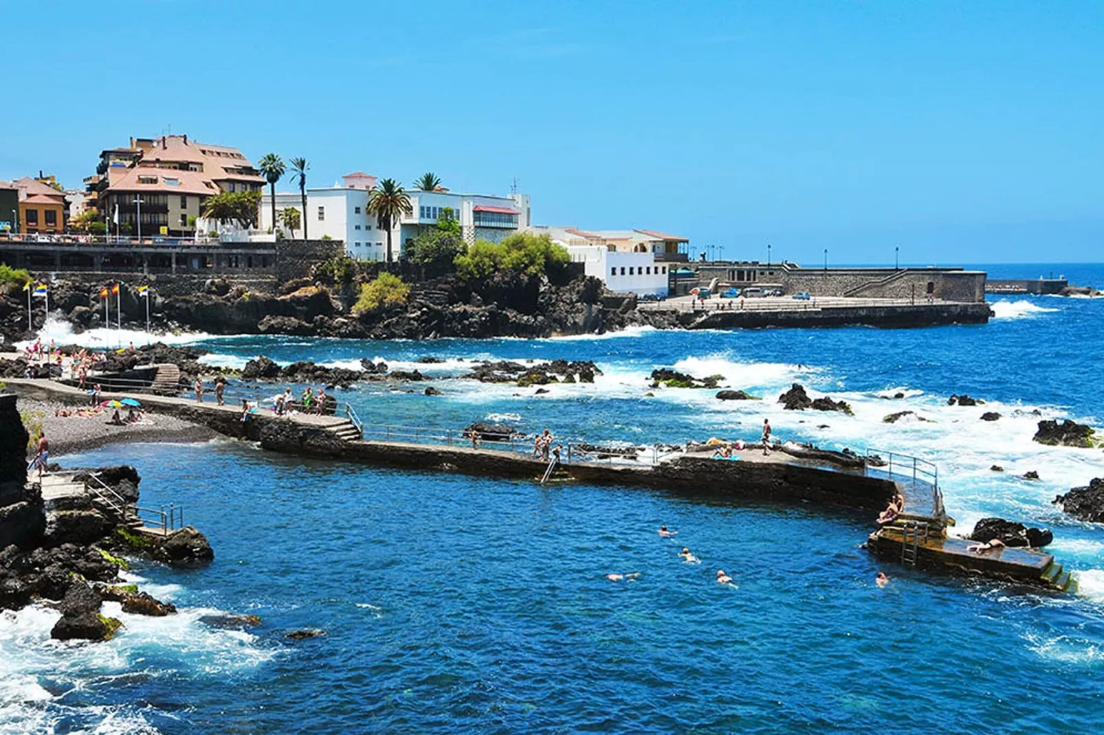 El Puerto de la Cruz-Gebieden zomer 20km