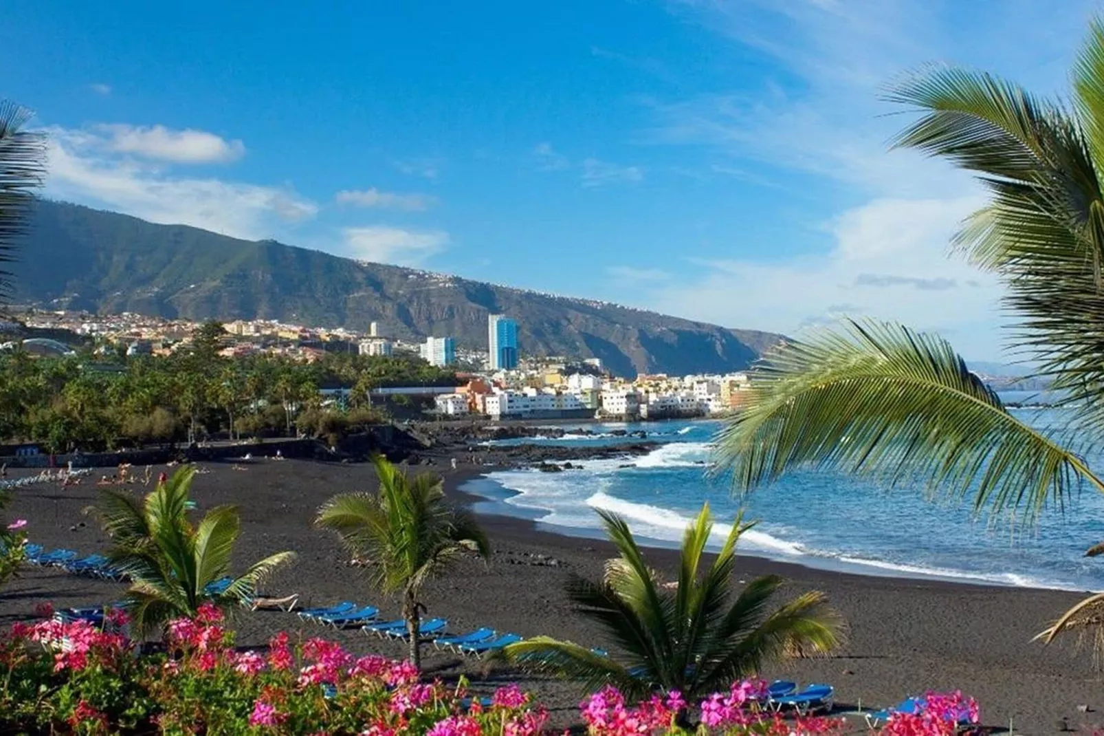 El Puerto de la Cruz-Gebieden zomer 5km