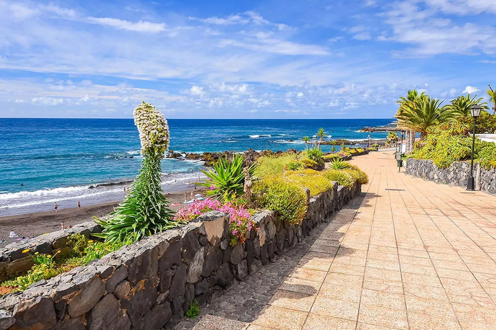 El Puerto de la Cruz-Gebieden zomer 20km