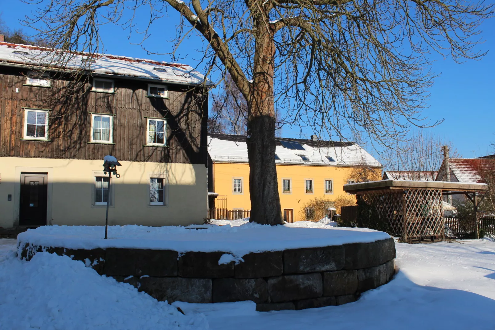 Bastei-Exterieur winter