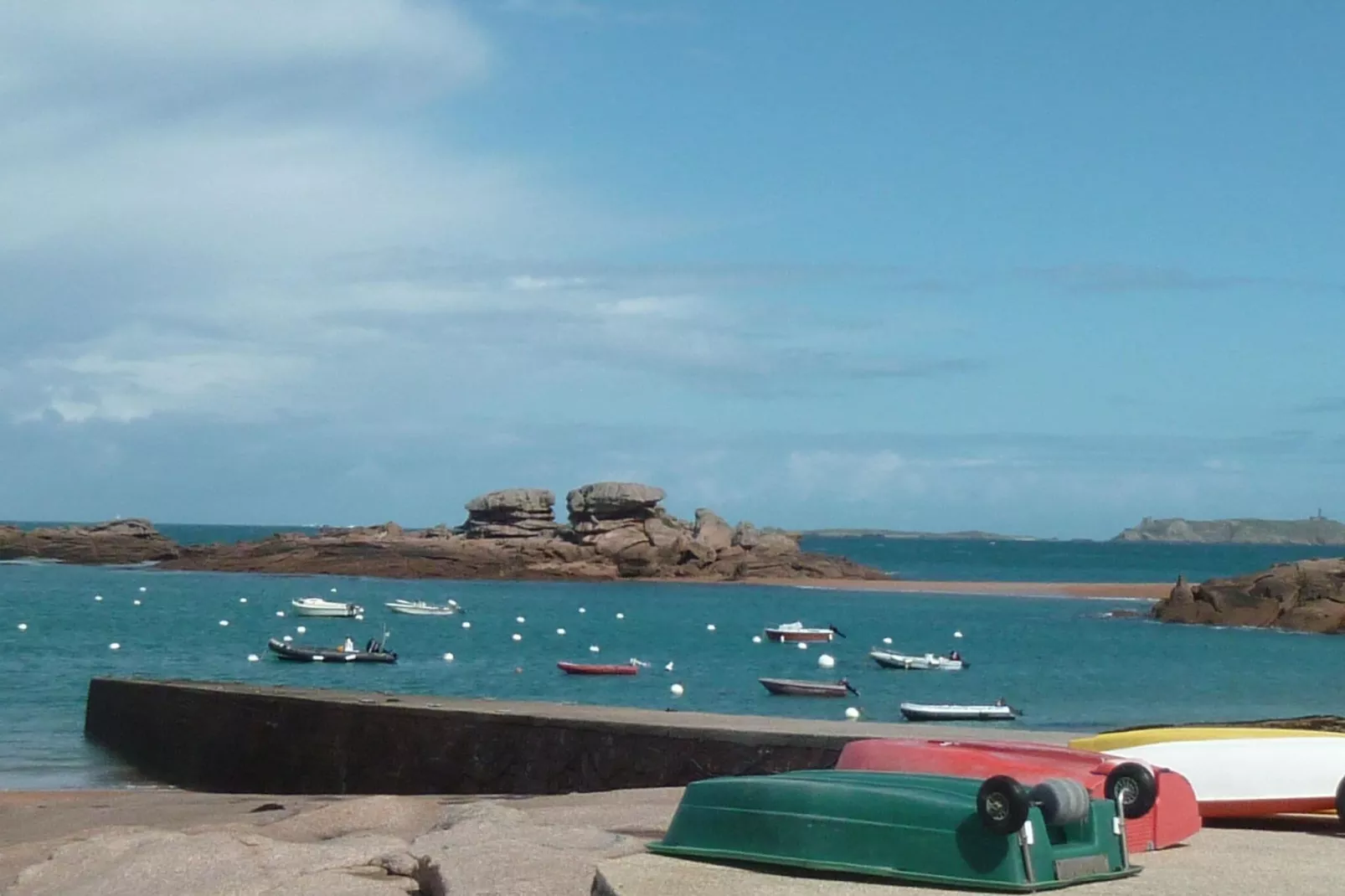 Vakantiehuis in Perros Guirec-Gebieden zomer 5km