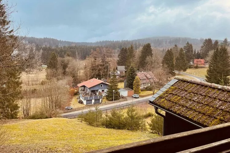 Ferienhaus Mein Bergblick 4 Pers-Uitzicht winter