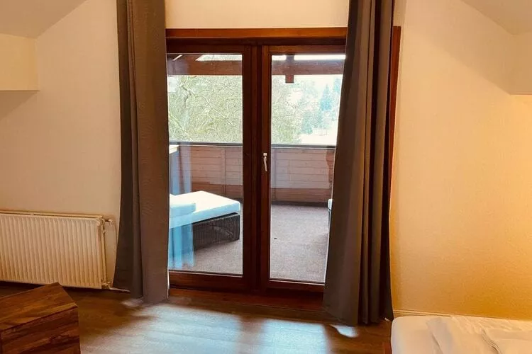 Ferienhaus Mein Bergblick 4 Pers-Slaapkamer