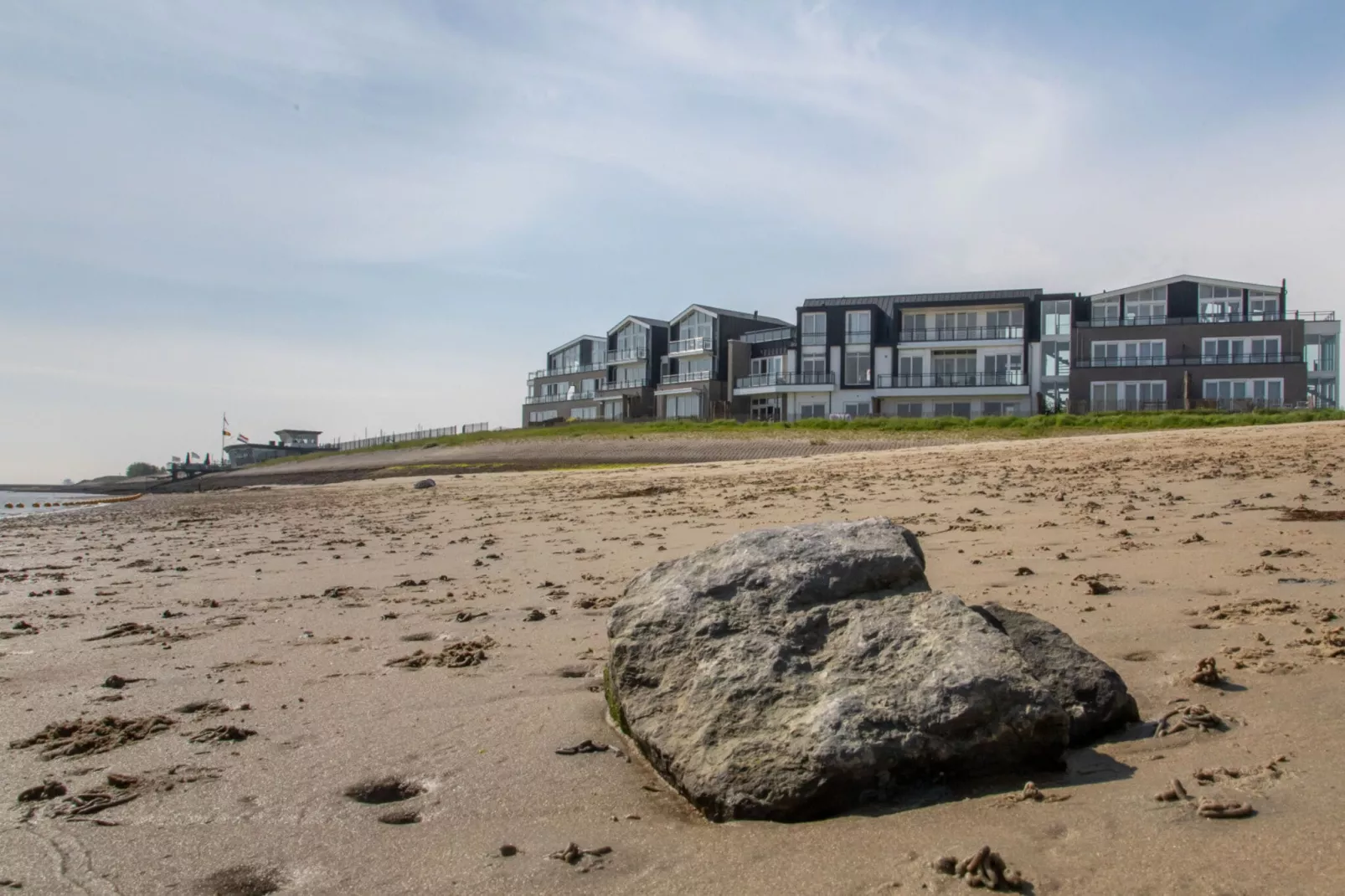 Luxe appartement Vista Maris - Havenweg 8-12 'Oester Oase'-Gebieden zomer 1km