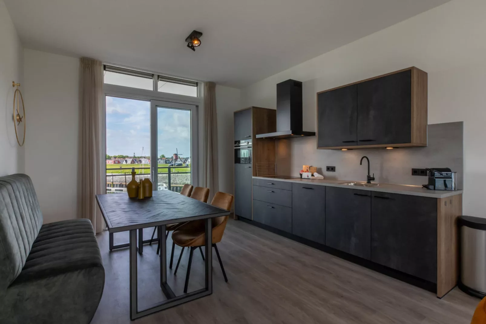 Luxe appartement Vista Maris - Havenweg 8-13  Sint-Annaland-Keuken