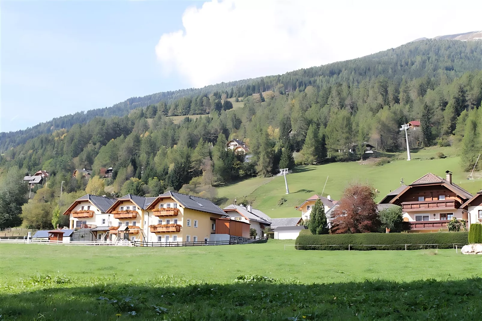 Katschbergblick App 1 und 2-Buitenkant zomer