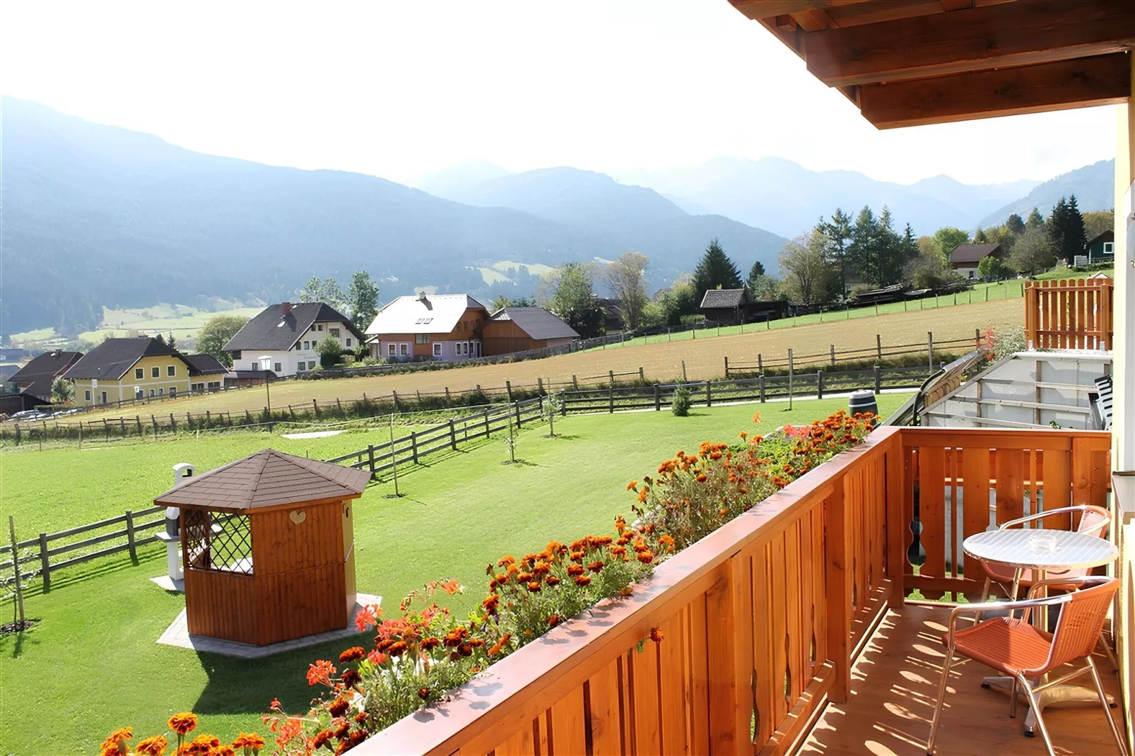 Katschbergblick App 1 und 2-Terrasbalkon