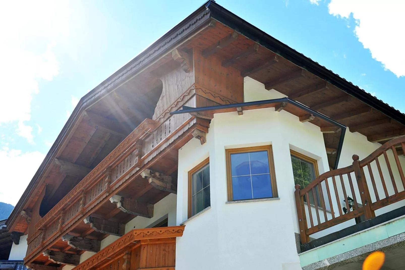 Ferienhaus Enstal-Buitenkant zomer