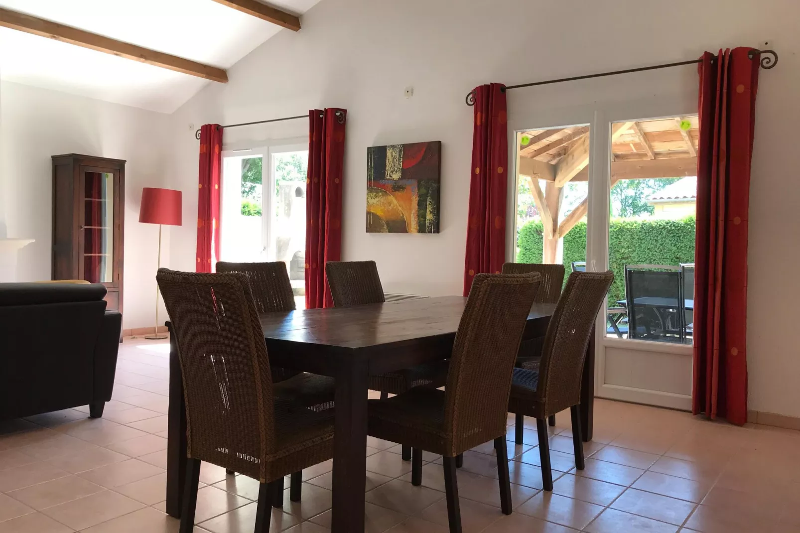 Les Forges 3 bedrooms 83-Eetkamer