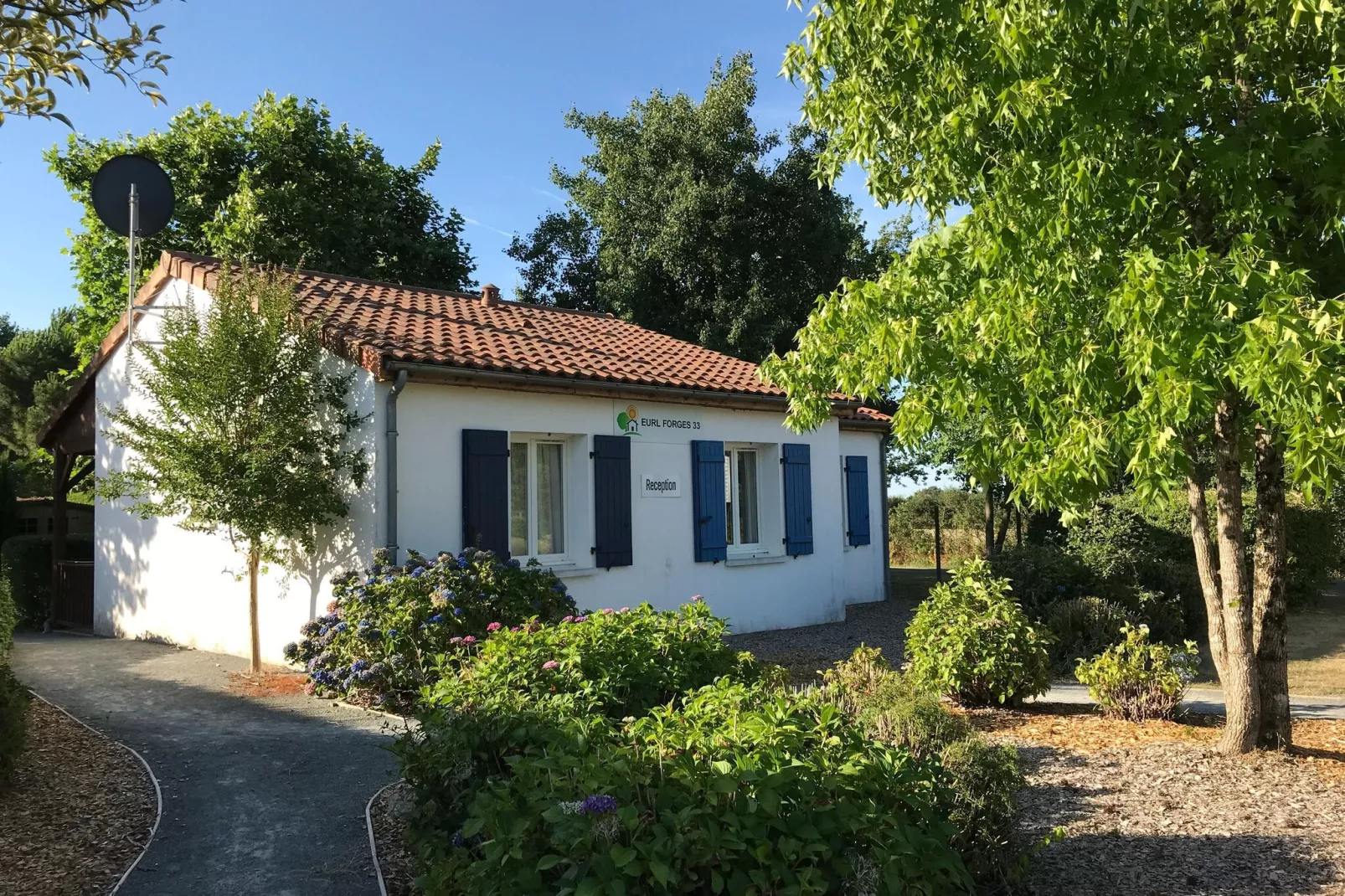 Les Forges 3 bedrooms n107-Hal-ontvangst