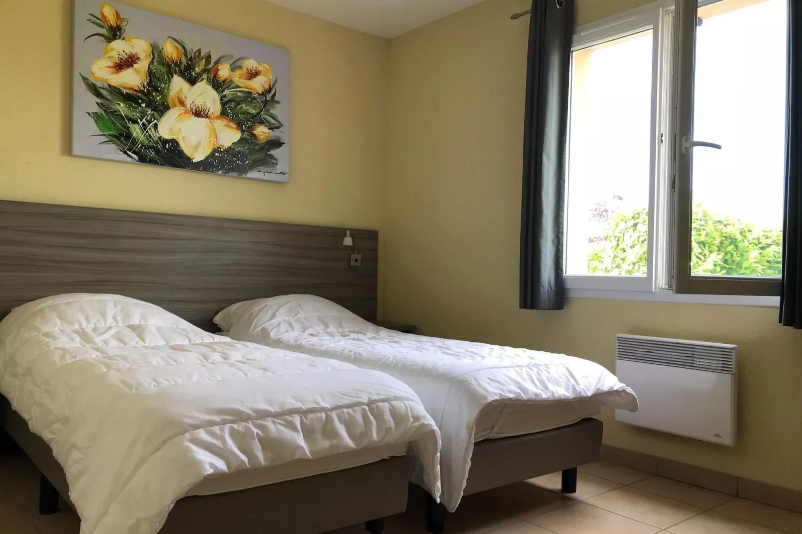 Les Forges 3 bedrooms n107-Slaapkamer