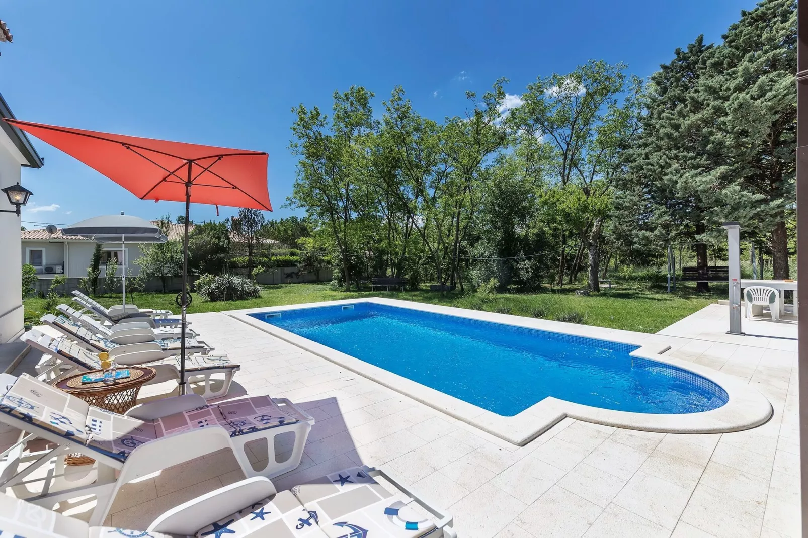 Villa Ana with private pool near Rabac