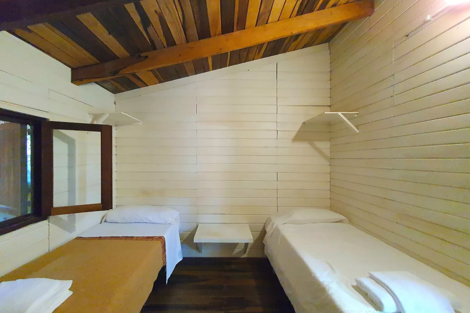 Chalet 4 pax con Bagno-Slaapkamer