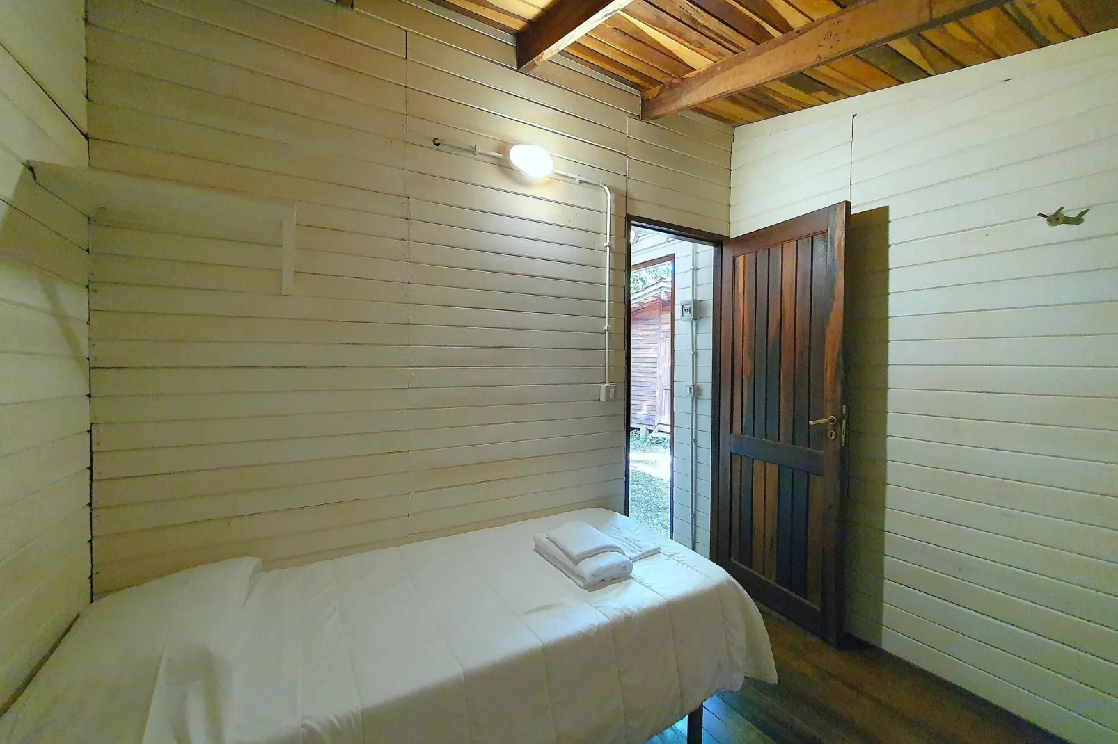 Chalet 4 pax con Bagno-Slaapkamer