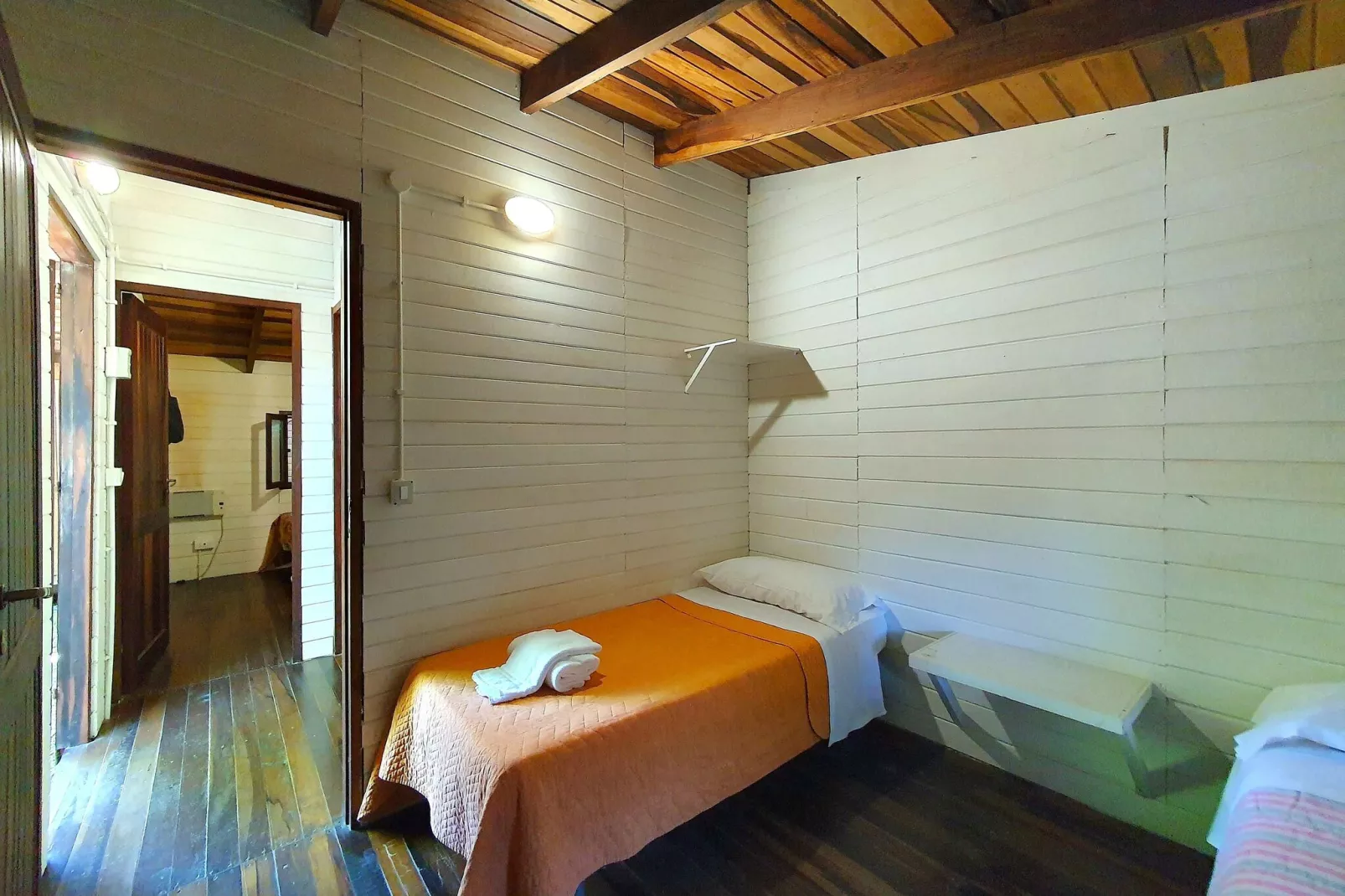 Chalet 4 pax con Bagno-Slaapkamer