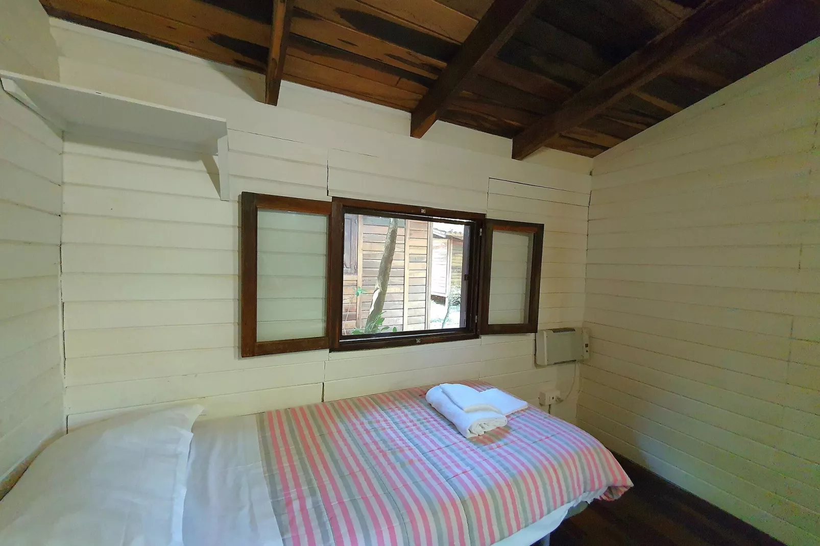 Chalet 4 pax con Bagno-Slaapkamer