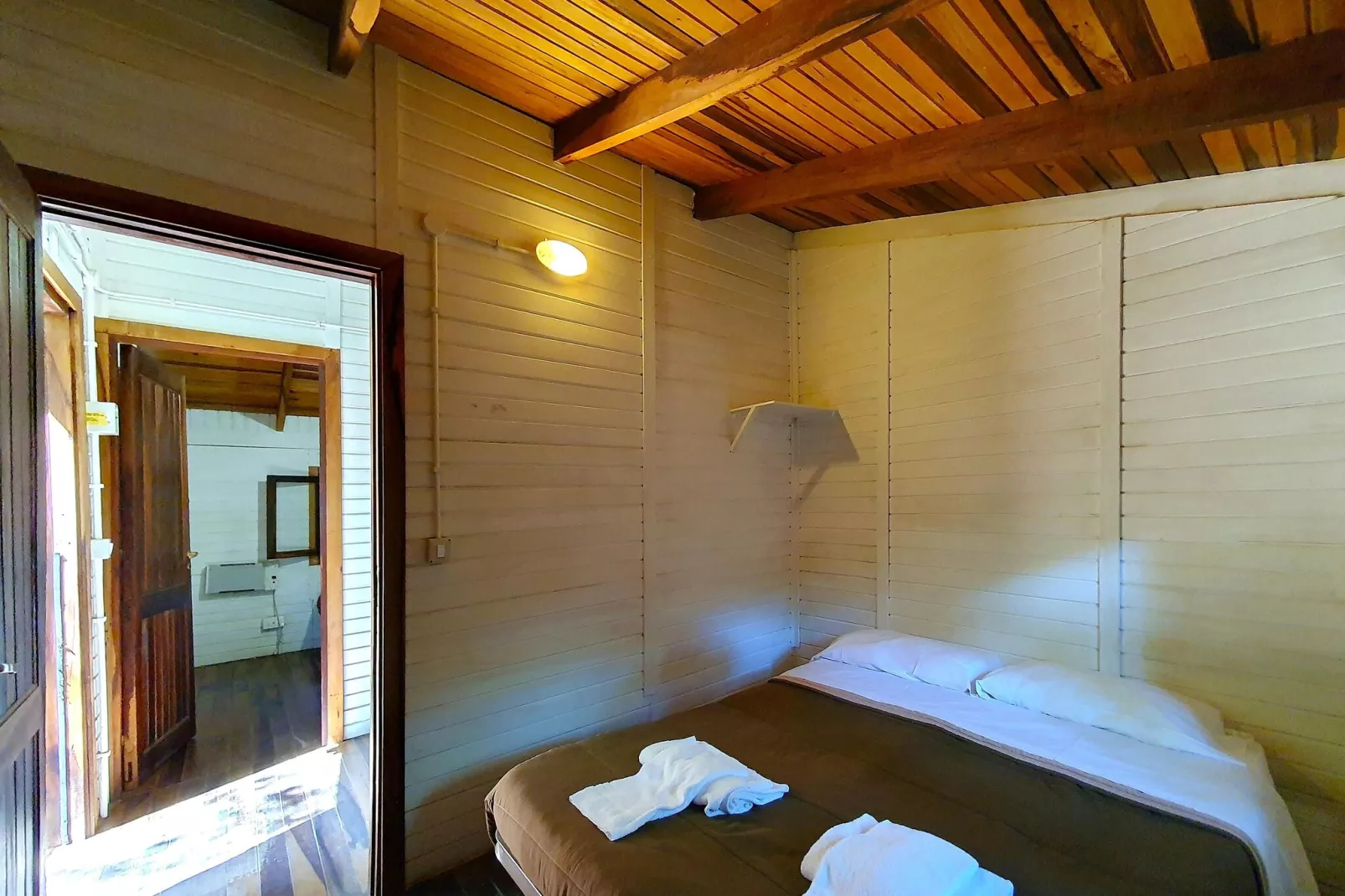 Chalet 4 pax con Bagno-Slaapkamer