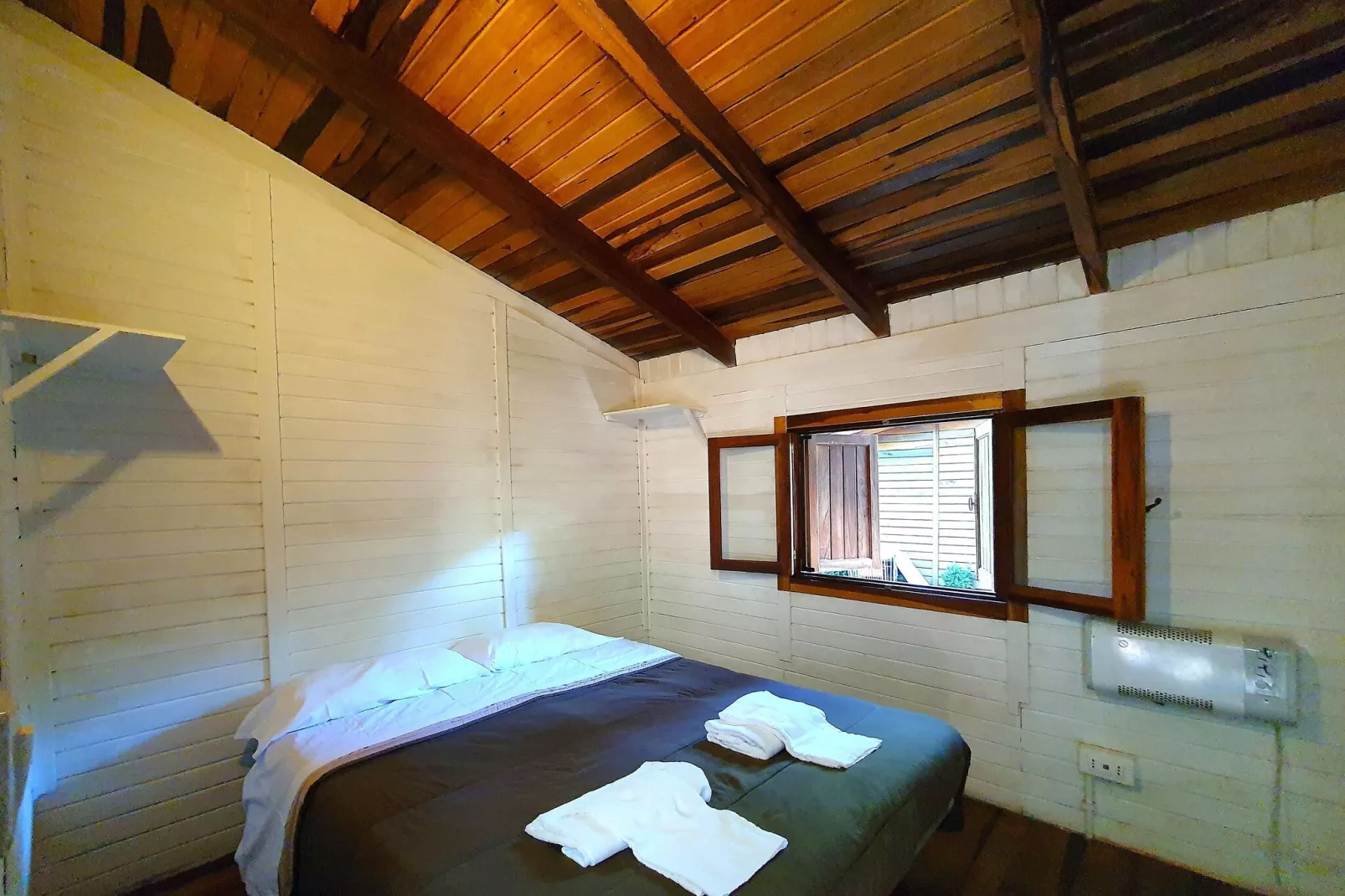 Chalet 4 pax con Bagno-Slaapkamer