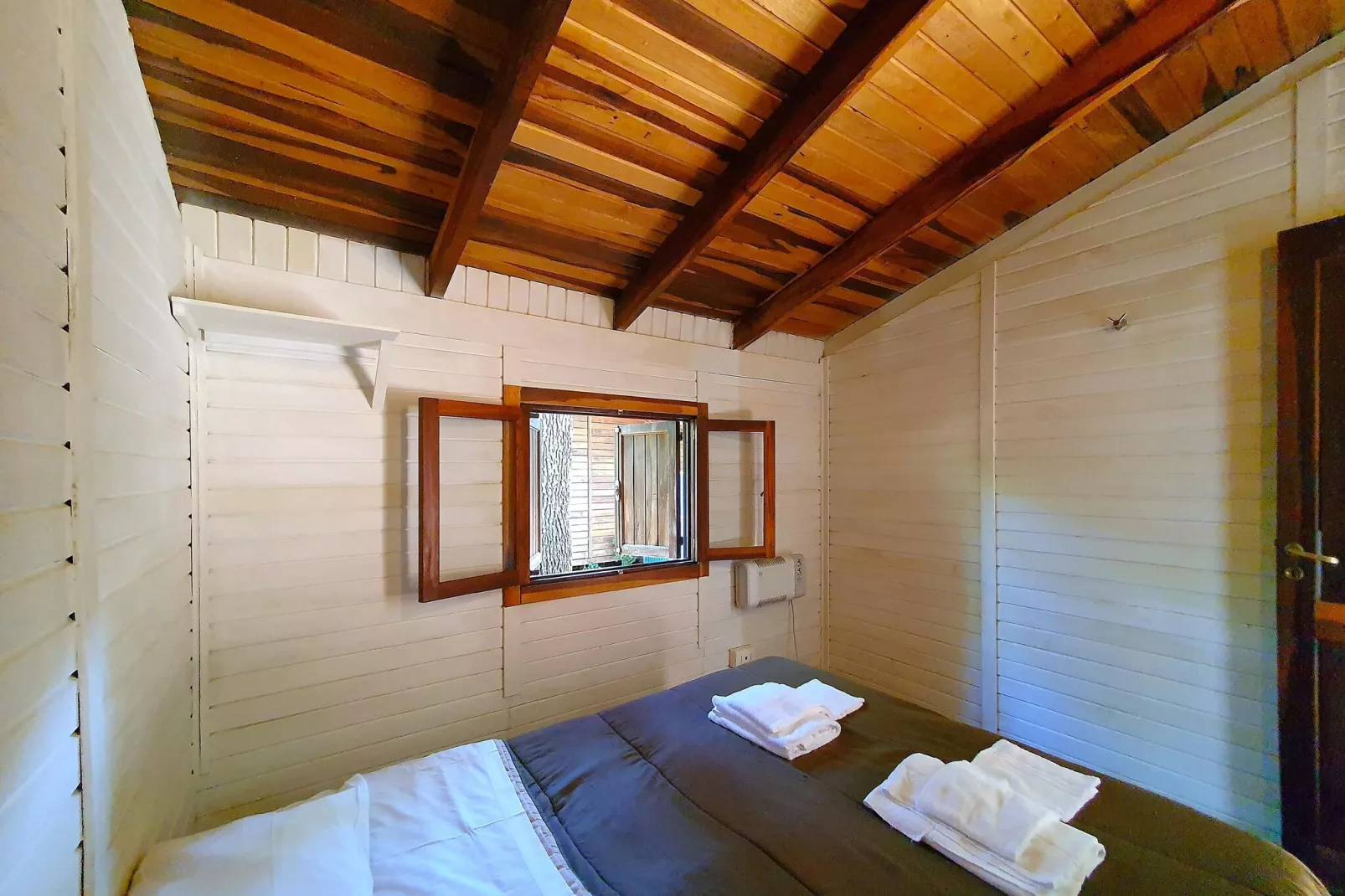 Chalet 4 pax con Bagno-Slaapkamer