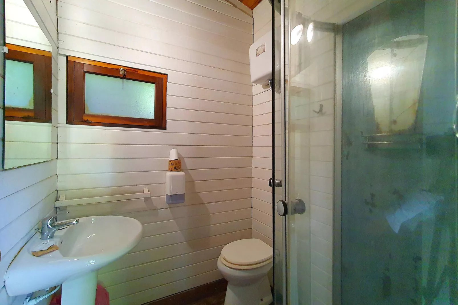 Chalet 4 pax con Bagno-Badkamer