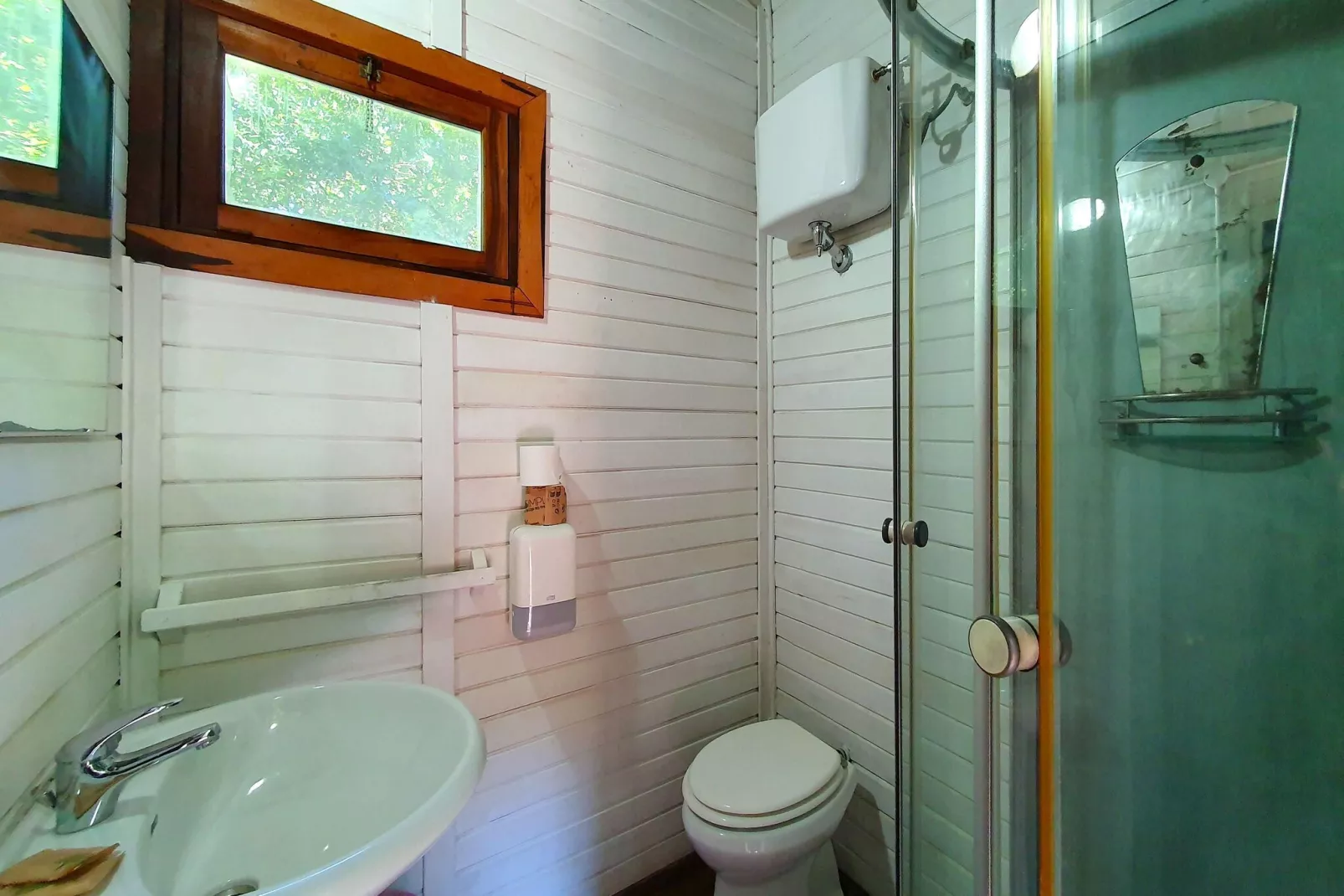 Chalet 4 pax con Bagno-Badkamer