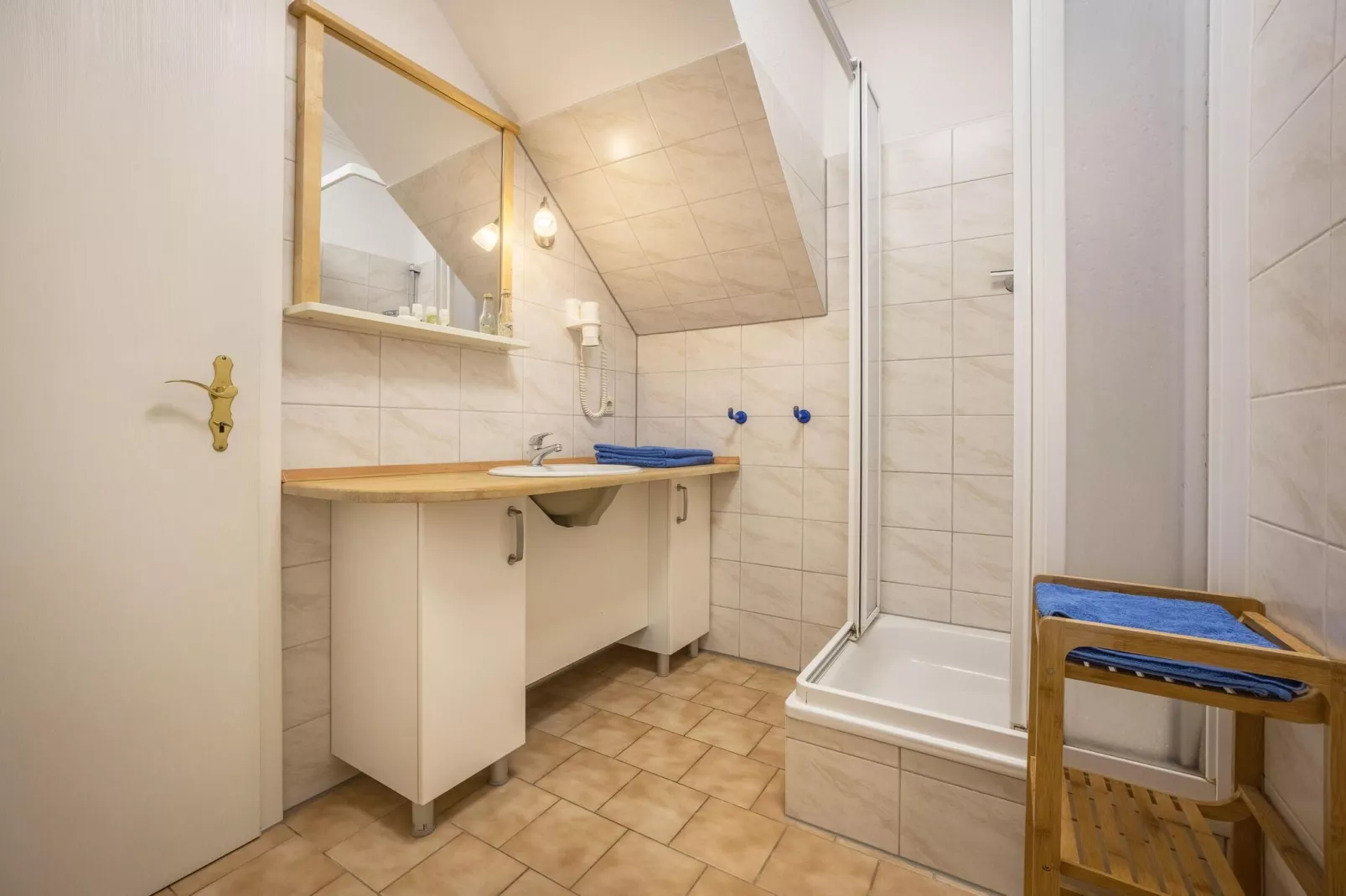 Nr4 Müritzsee 2 Personen-Badkamer