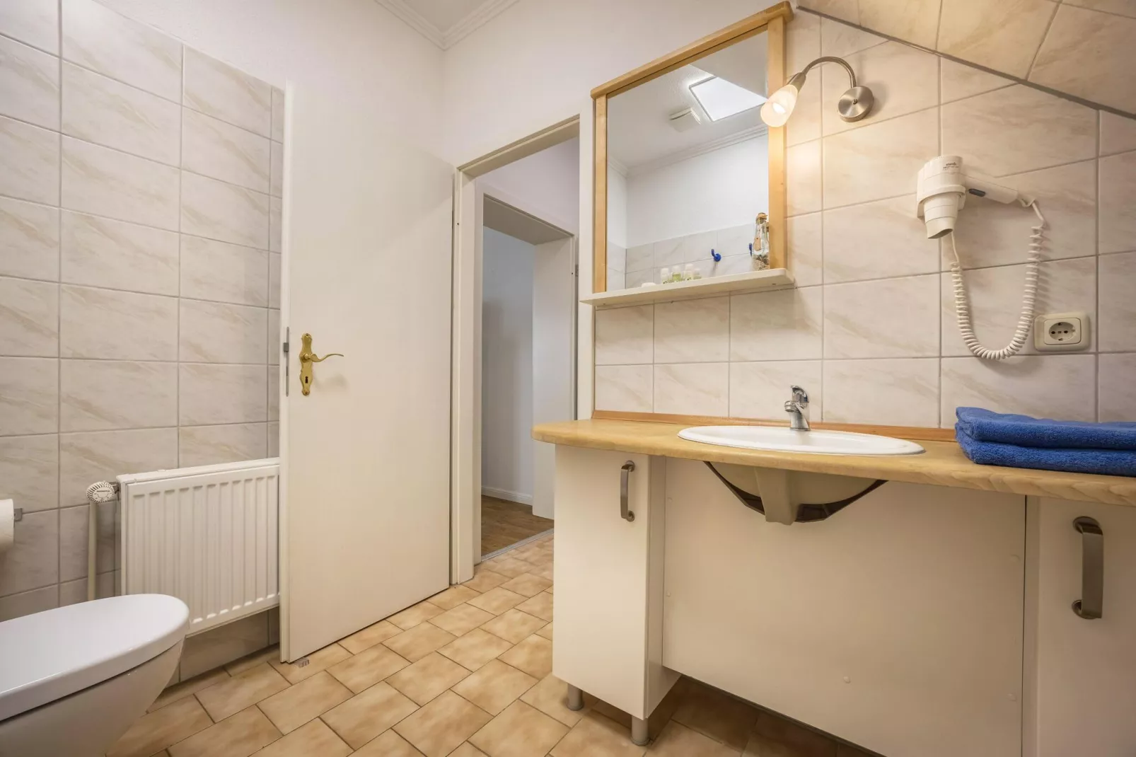 Nr4 Müritzsee 2 Personen-Badkamer