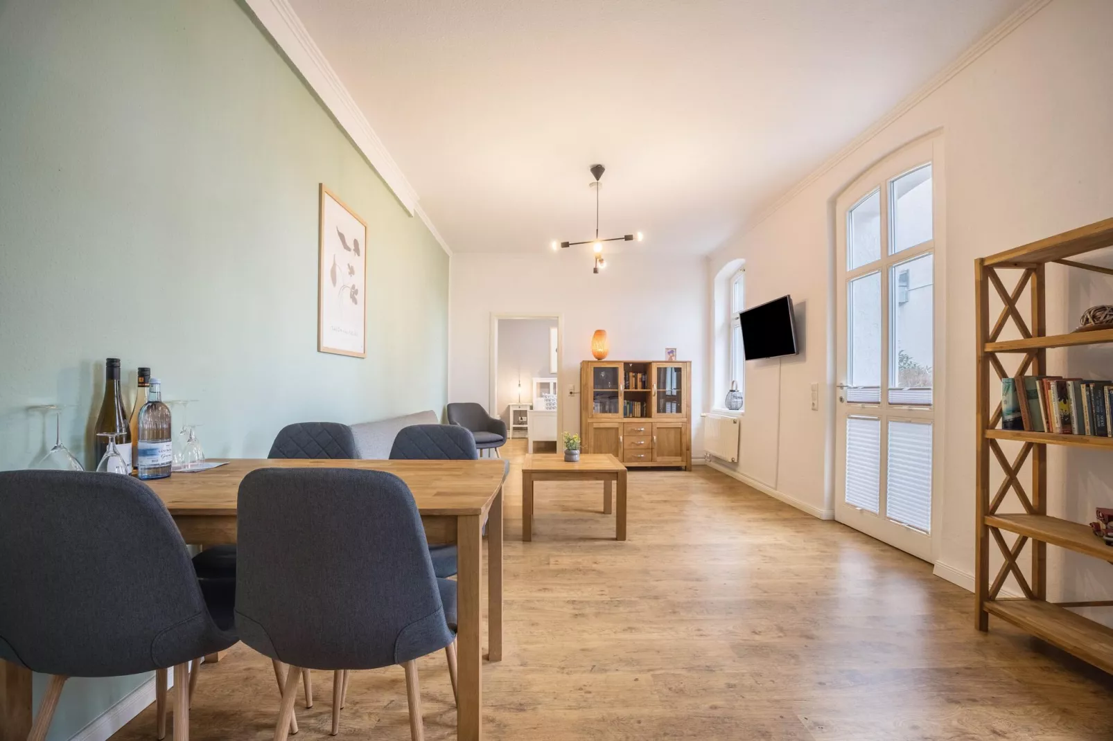 Nr4 Müritzsee 3 Personen-Woonkamer