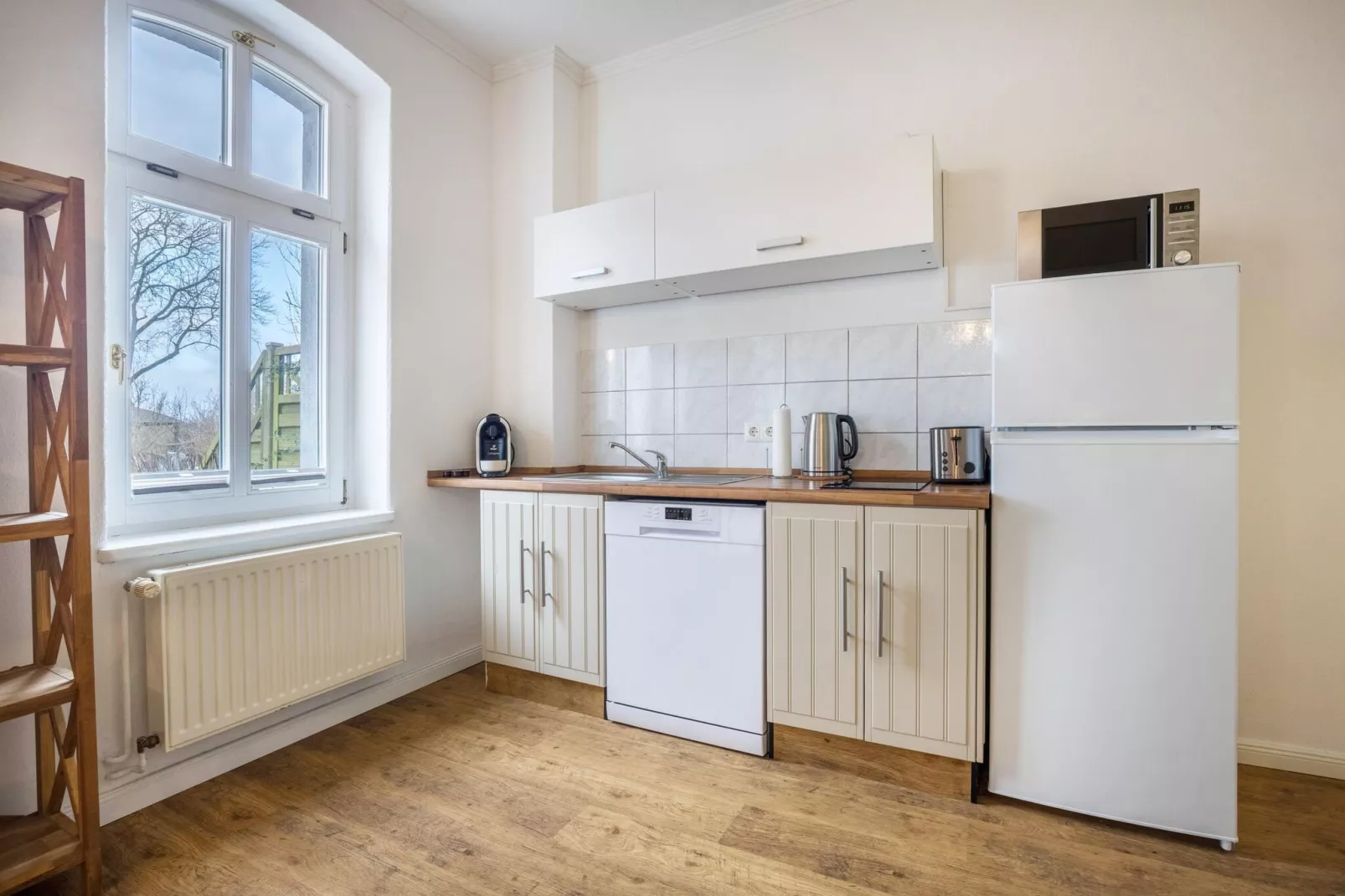 Nr4 Müritzsee 3 Personen-Keuken