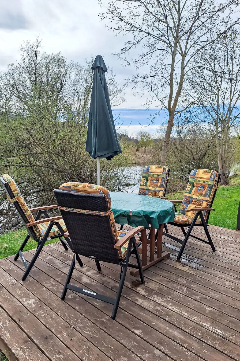 Campingplatz an der Altmühl-Buiten