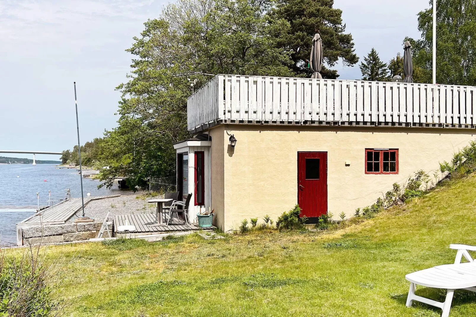 4 sterren vakantie huis in VÄDDÖ-Waterzicht