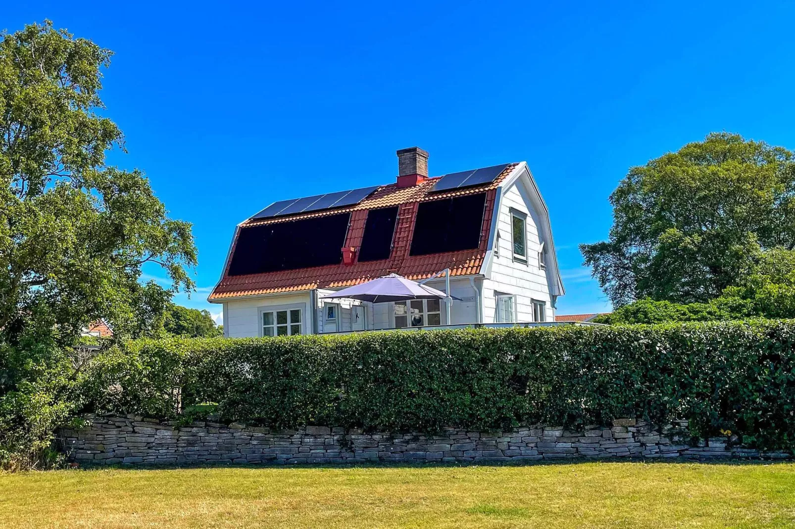 4 sterren vakantie huis in Degerhamn-Buitenlucht