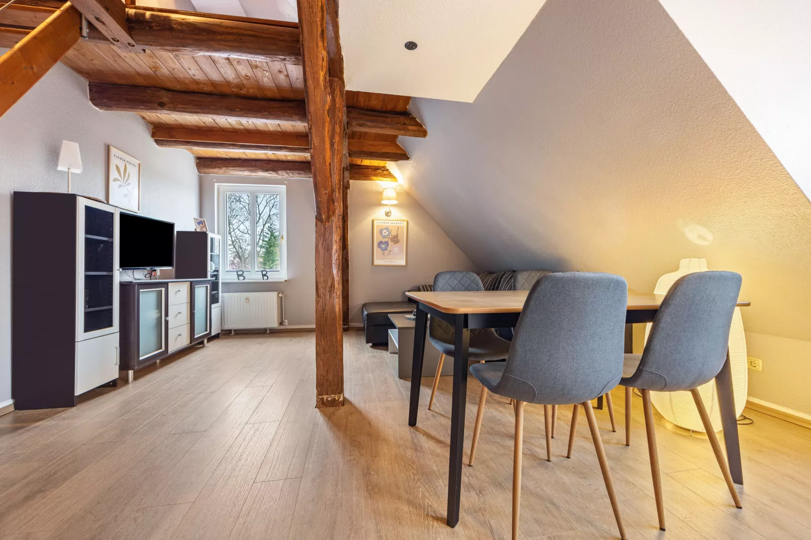 Studio 6 - Storchenhorst 4 Personen-Eetkamer