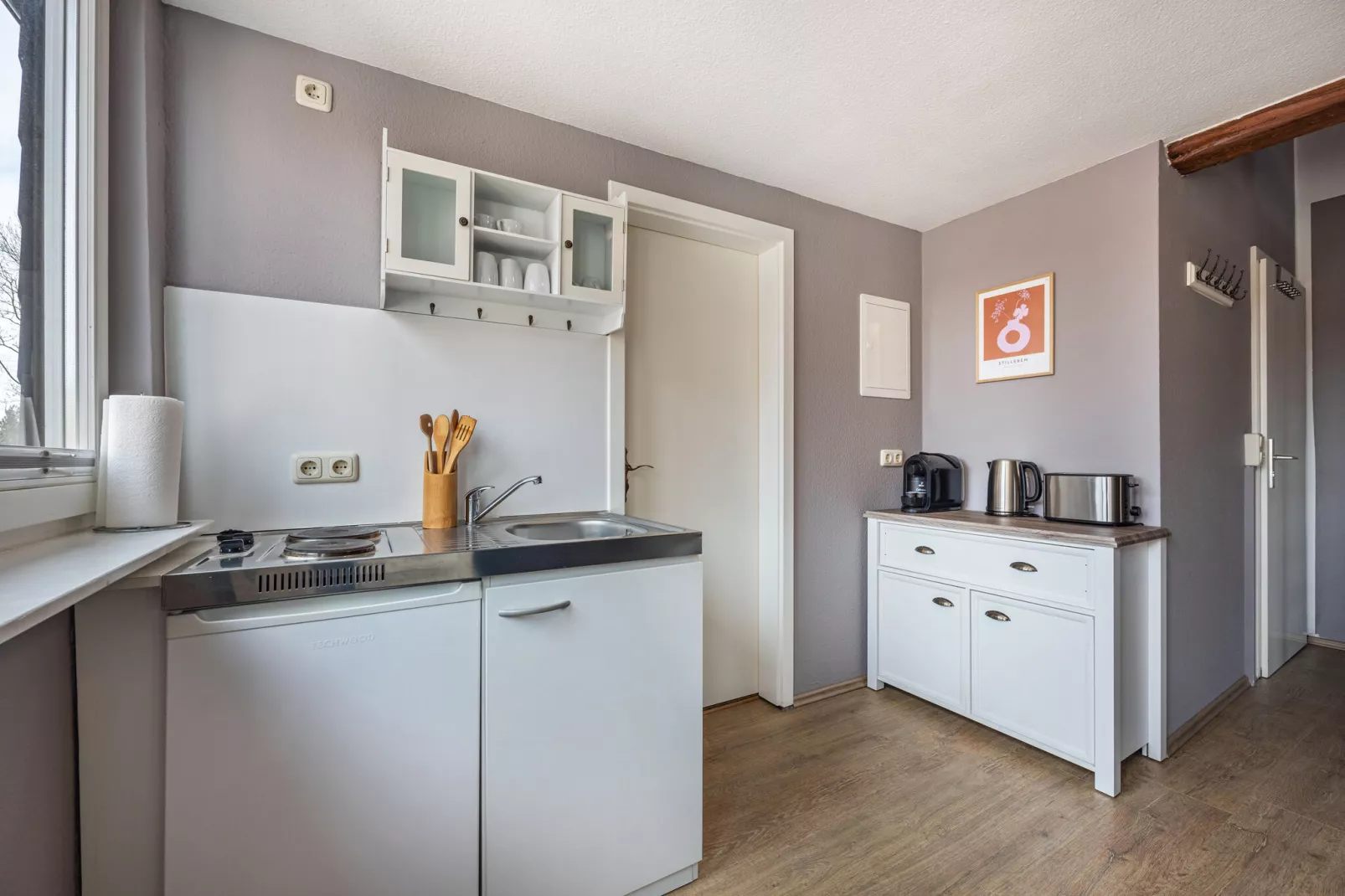 Studio 7 - Kranichhorst 2 Personen-Keuken