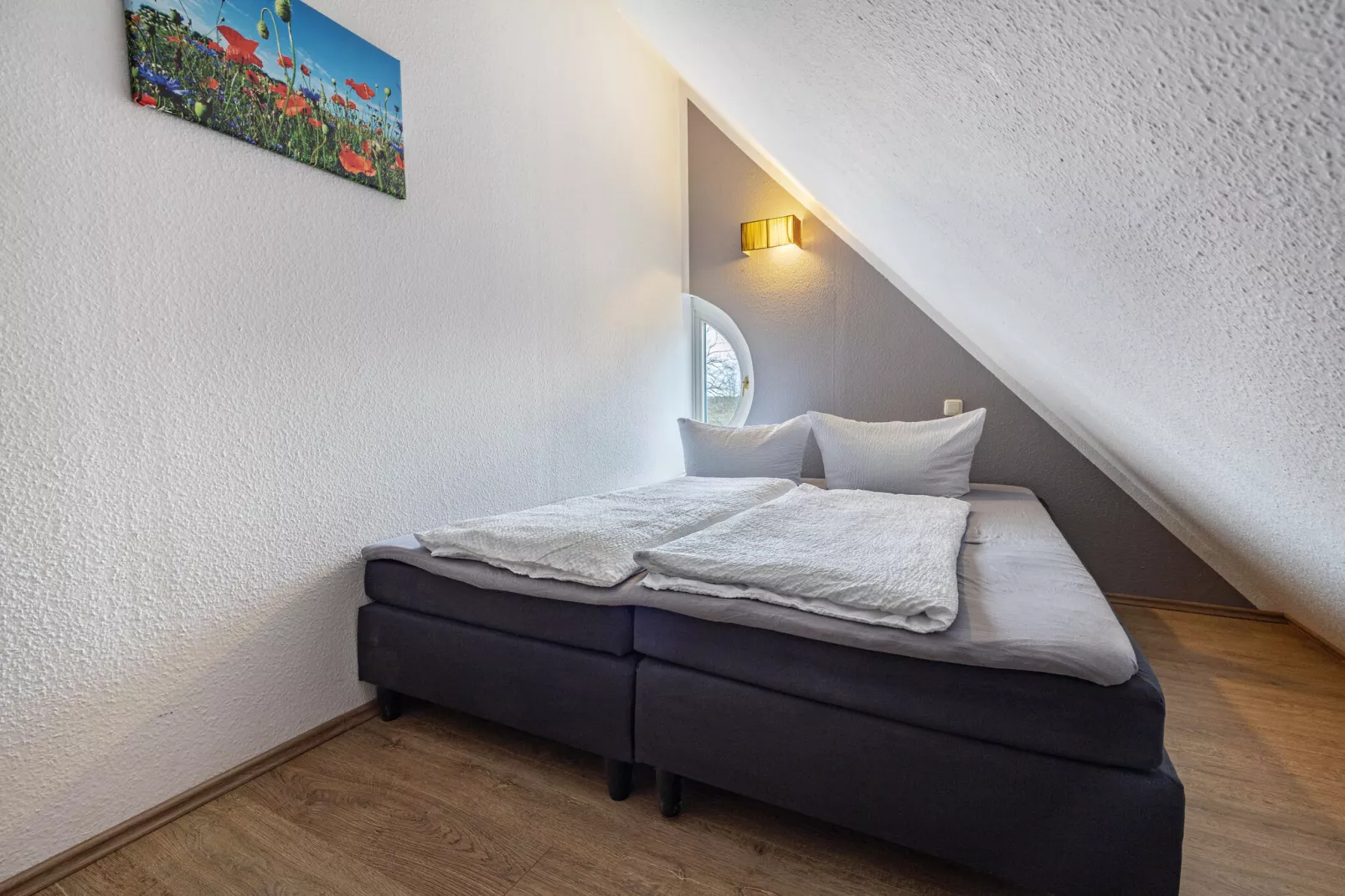 Studio 7 - Kranichhorst 2 Personen-Slaapkamer