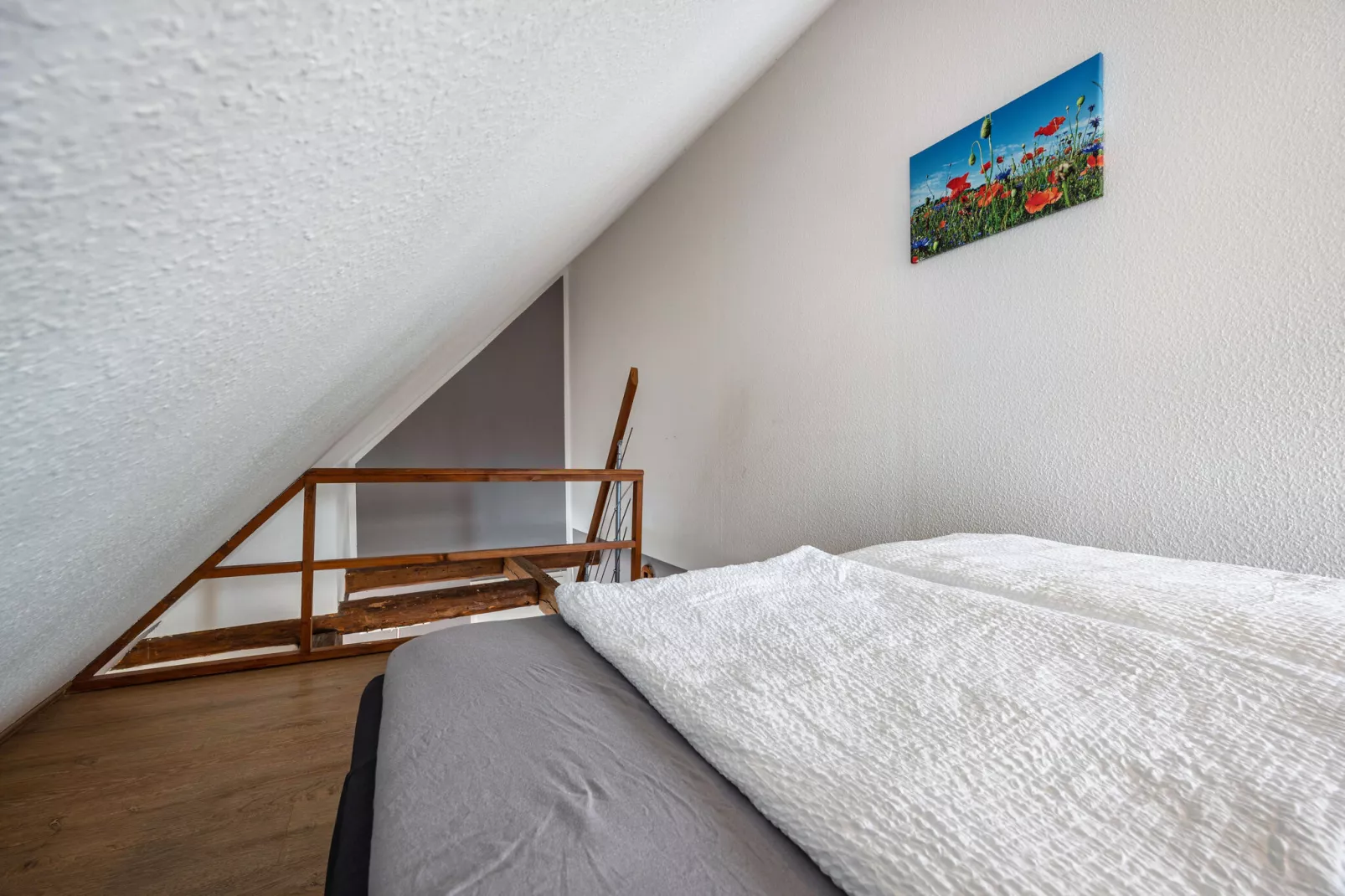 Studio 7 - Kranichhorst 2 Personen-Slaapkamer