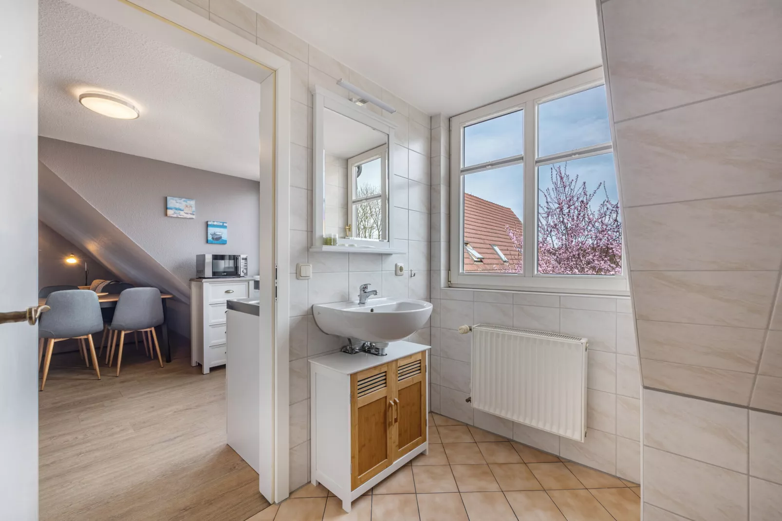 Studio 7 - Kranichhorst 2 Personen-Badkamer