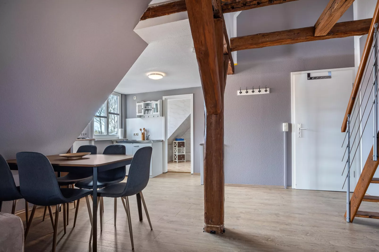 Studio 7 - Kranichhorst 3 Personen-Eetkamer