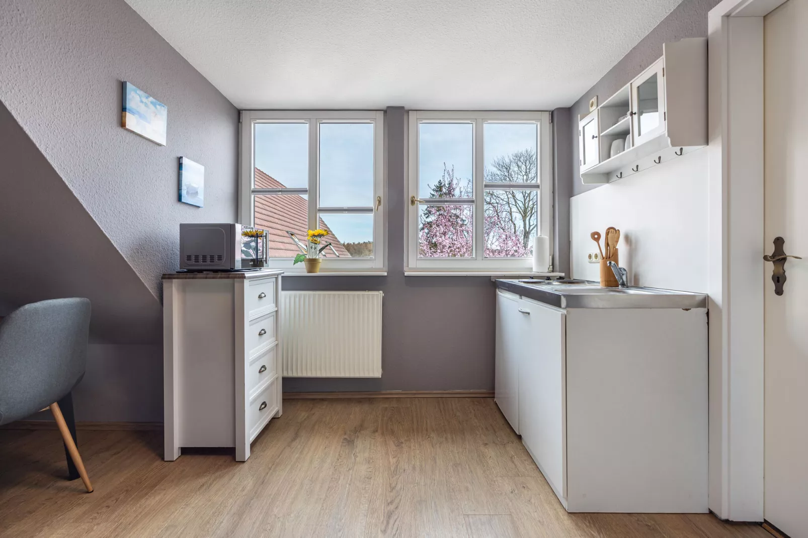 Studio 7 - Kranichhorst 3 Personen-Keuken