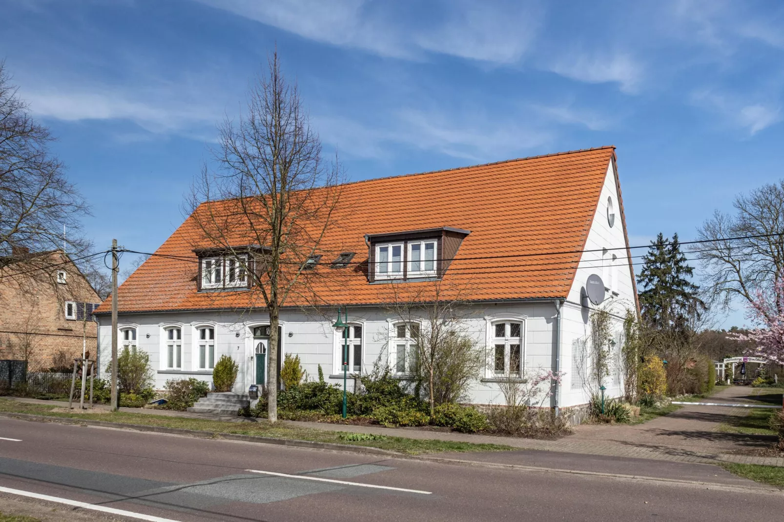 Studio 7 - Kranichhorst 4 Personen-Buitenkant zomer