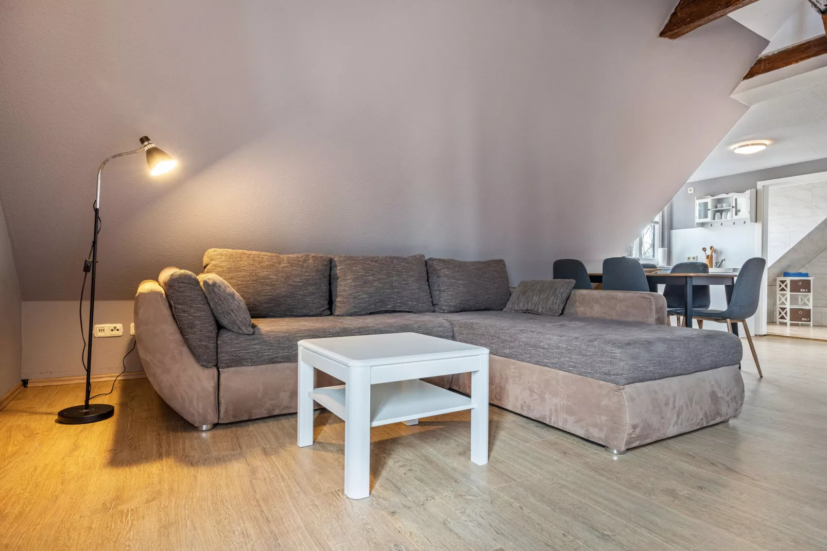 Studio 7 - Kranichhorst 4 Personen-Woonkamer